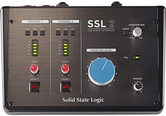 DTM・DAW Solid State Logic SSL2 SSL 2 MKII USB Interface | Solid State Logic